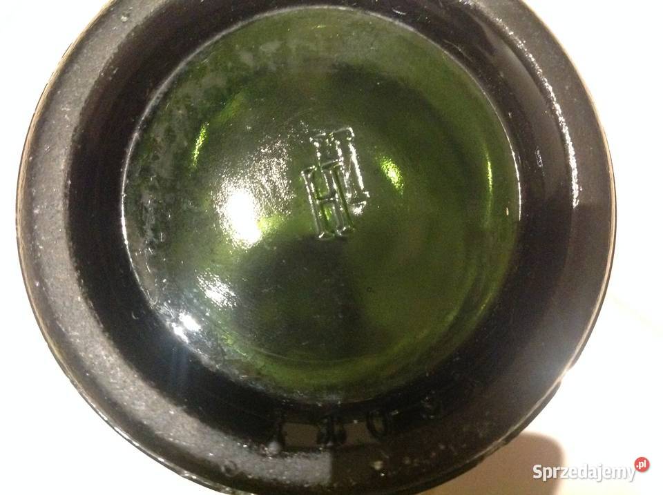 Stara Butelka Szklana NEUSALZER BRAUHAUS NEUSALZ lubuskie Nowa Sól