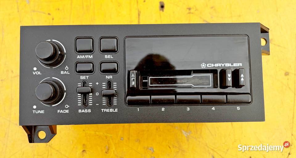 CHRYSLER LEBARON LEBARON 8792 RADIO FM mazowieckie Radom