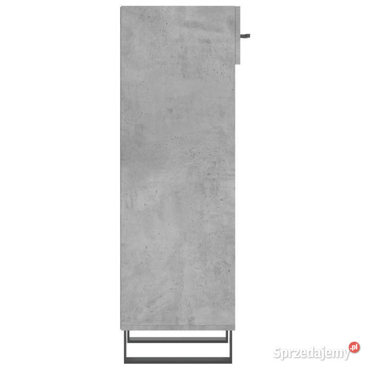 Szafka na buty szarość betonu 30x35x105 WM829704 Warszawa sprzedam