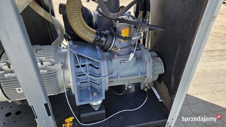 Sprężarka śrubowa Atlas Copco GA30FF Karsin