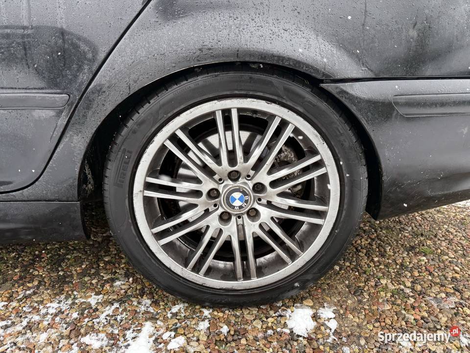 Felgi BMW 3 M3 R18 lubelskie Stoczek Łukowski