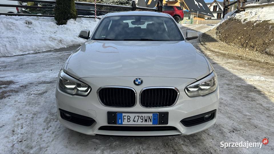 Bmw 116i F20 LCI idealny stan odtwarzacz DVD Zakopane
