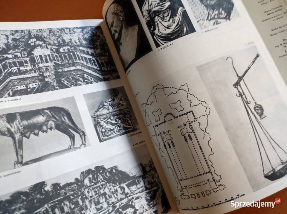 Mała encyklopedia kultury antycznej AZ Zdzisław Poradniki, albumy i reportaże