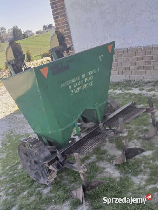 Sadzarka do Ziemniaków METCHEM Pilzno Mało Siewniki i sadzarki Izbica