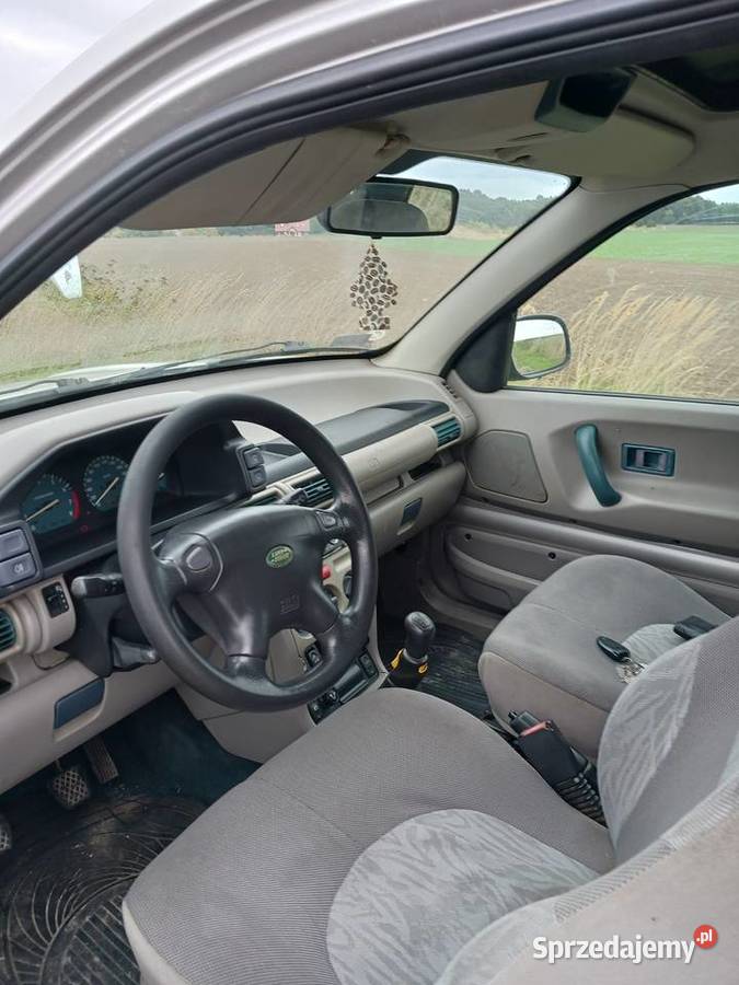 land rover freelander dolnośląskie Środa Śląska