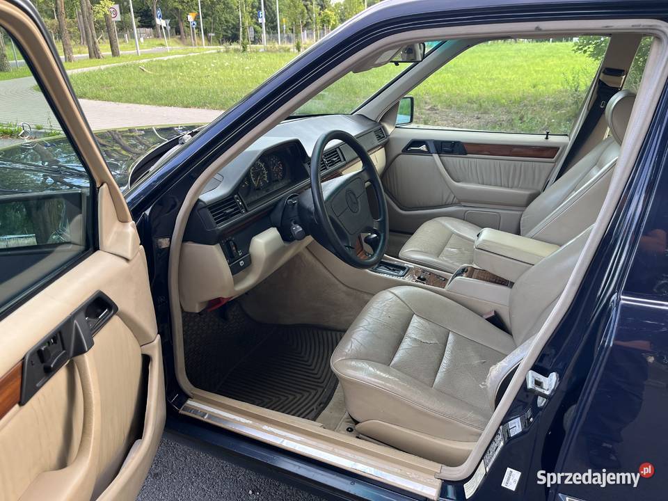 MERCEDES E320 w124 1994r Klima elektryka W124 Choszczno sprzedam