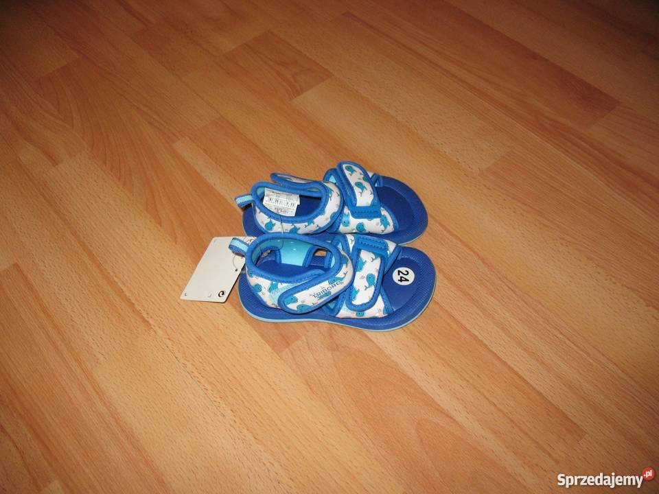 Sandały plażowe malucha TRIBORD śląskie Chorzów