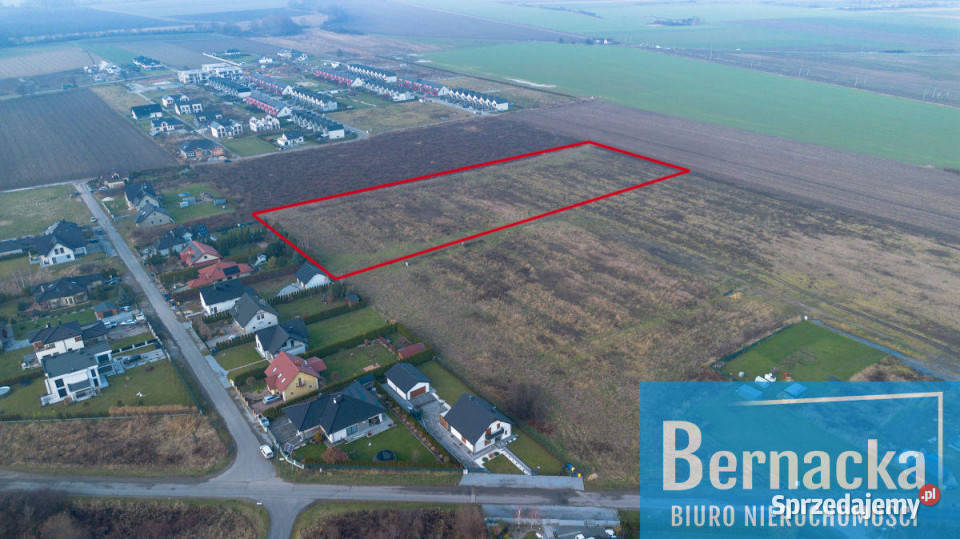 Grunt Nowy Otok inwestora pod jednorodzinną dolnośląskie Oława