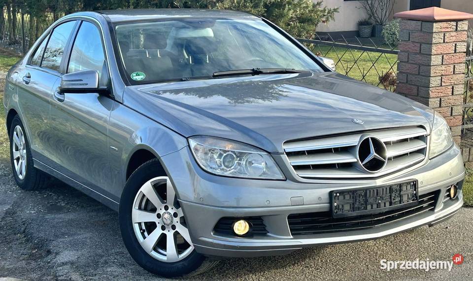 Mercedes W204 22 CDI 136 Ładny Róża