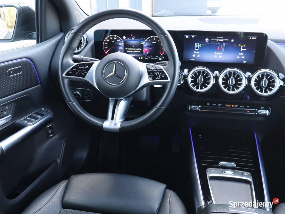 Mercedes B B 200 światła LED Piaseczno