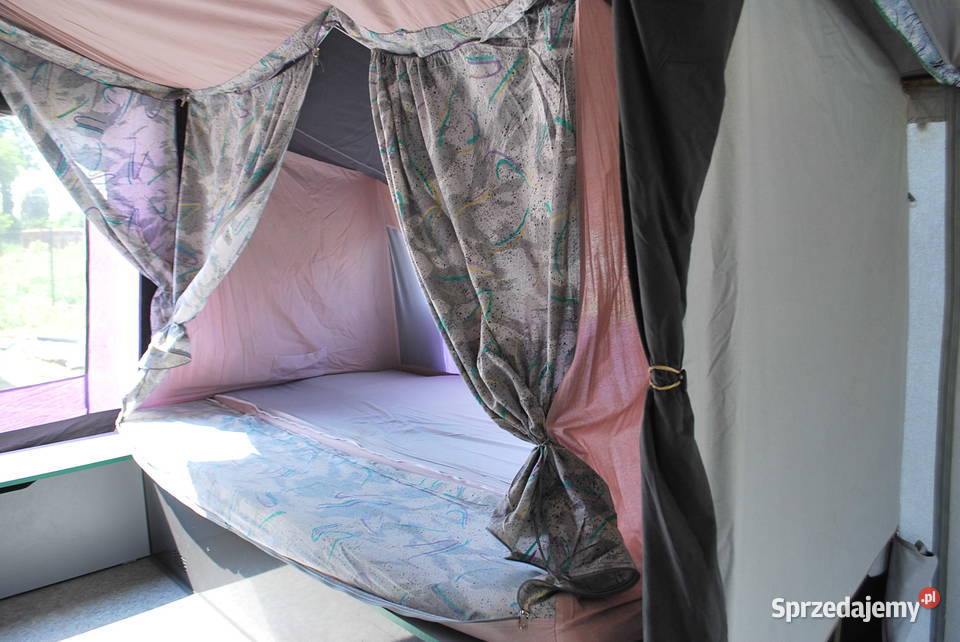 JAMET CANYON PRZYCZEPA NAMIOTOWA LEKKA 1993 R Rok produkcji 1993 mazowieckie Grzebowilk