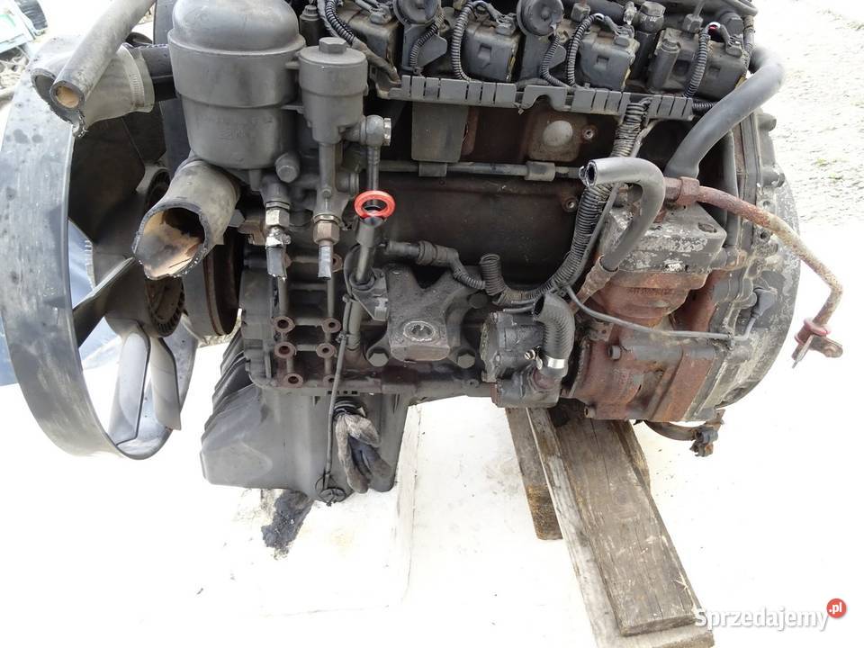 SILNIK KOMPLETNY MERCEDES 43 152156 OM904 9804 sprzedam