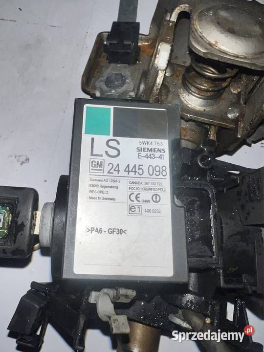 Stacyjka Opel Meriva A 17 CDTI osobowe Ostrzeszów