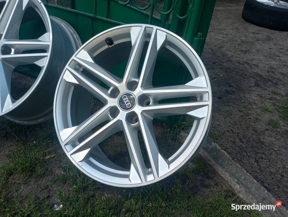 Nowe 19 et39 Oryginalne Alufelgi AUDI Q2 Q3 Q5 Audi OE Włocławek