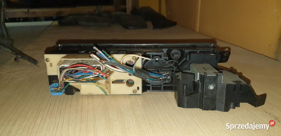 Panel nawiewu toyota Camry panele sterowania, przełączniki mazowieckie Helenów