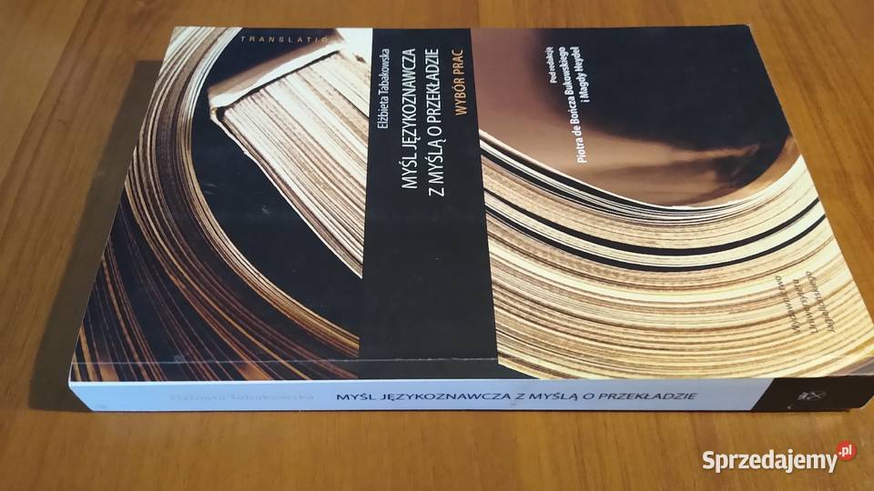 Myśl językoznawcza z myślą o przekładzie Gdańsk sprzedam