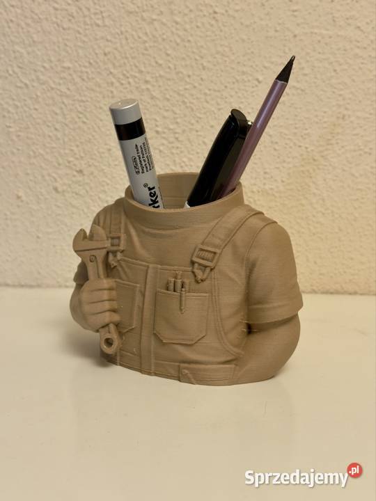 Organizer na biurko prezent dzień dziadka Druk3d Tomaszów Mazowiecki