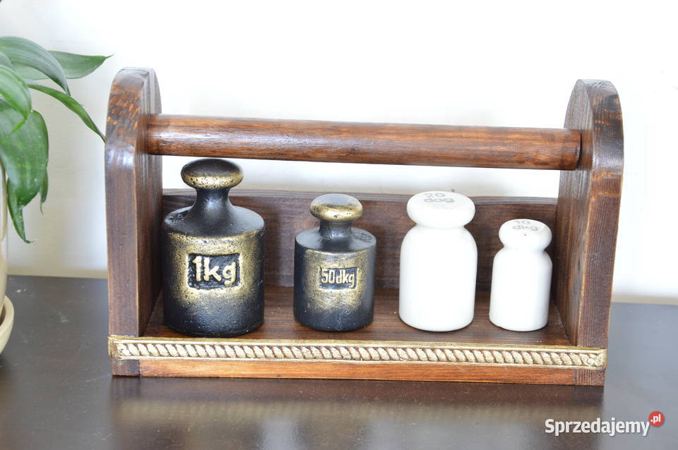 stare żeliwne ceramiczne ODWAŻNIKI do WAGI Jastrzębie-Zdrój sprzedam