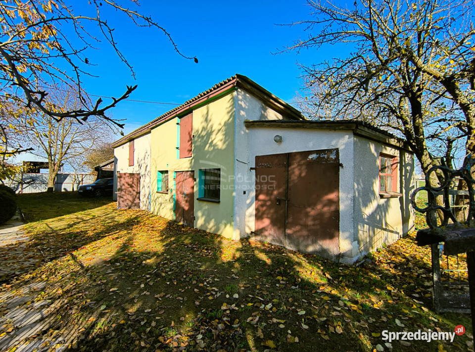 Tani piętrowy dom Siedlisko Próchenki