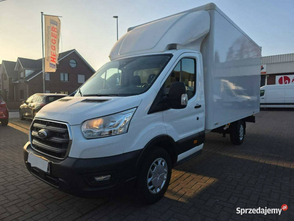Ford Transit Koffer 350 L4 20 TDCI 159 Trend 8 pełny VAT Ford Mysłowice