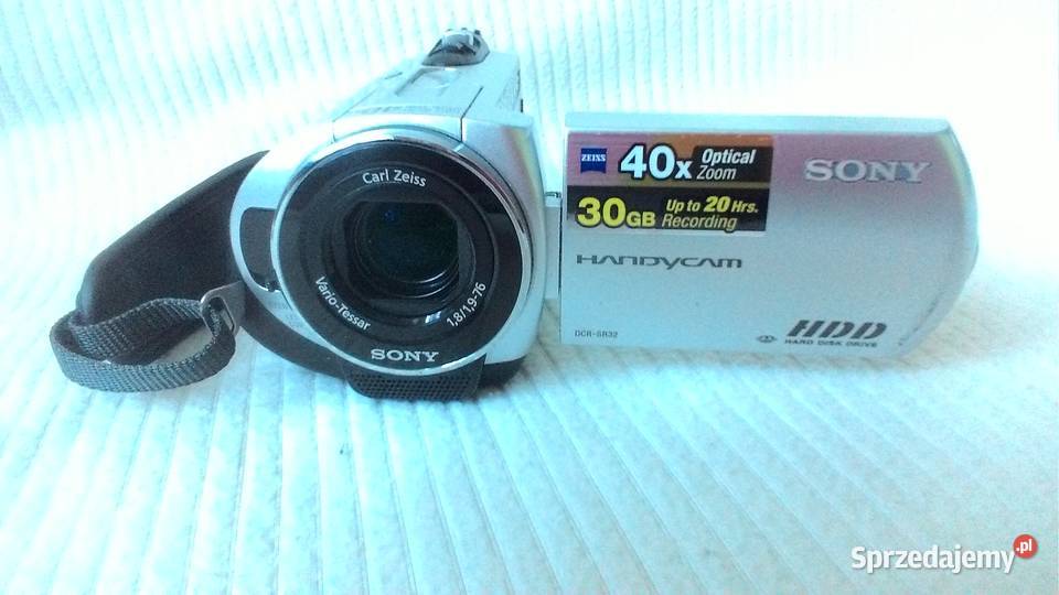 SONY DCRSR32 Handycam HDD 30GB sprzedam