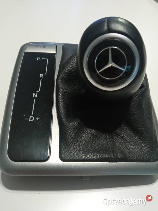 Gałka zmiany biegów Mercedes SLK Gałki i mieszki Żabno sprzedam