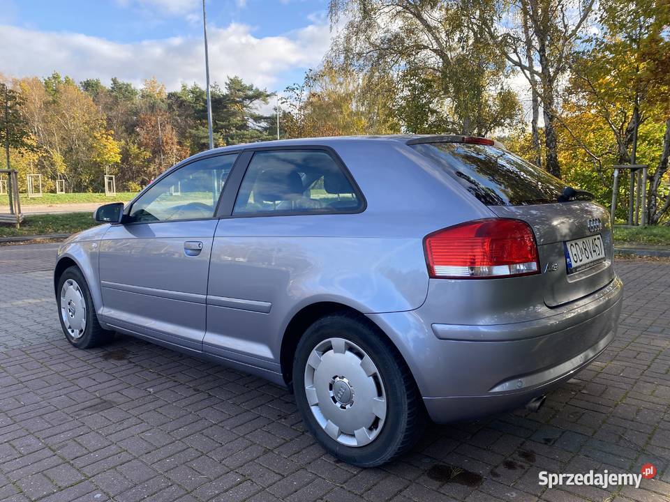 Audi A3 Attraction 16 Benzyna 8P Gdańsk