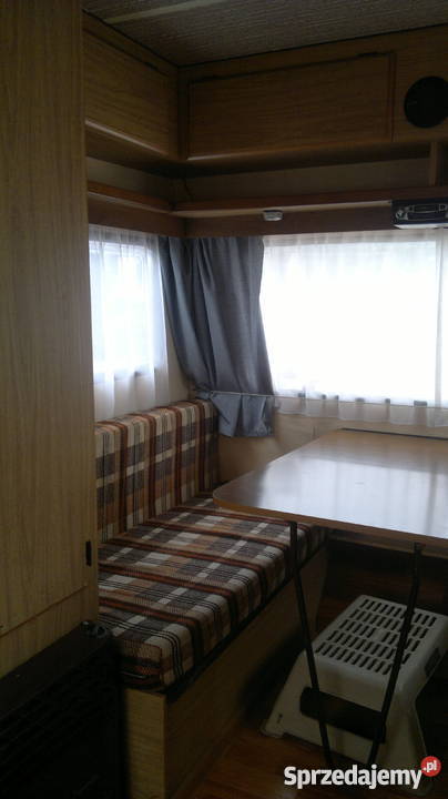 Przyczepa ROLLER Lodówka Przedsionek Ogrzewanie Przyczepy i naczepy Wodzisław sprzedam