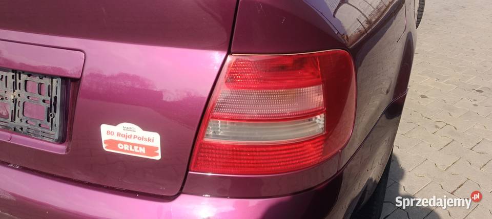 Lampy Tył Prawa Lewa Audi A4 B5 Sedan a27 Myszków sprzedam