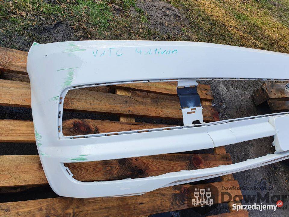 VW T6 Multivan 7E5807221D Zderzak przód Słowikowo sprzedam