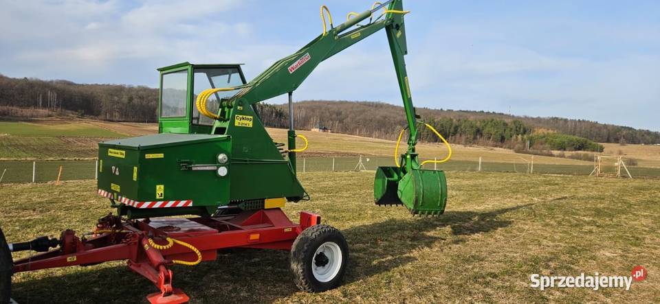 Cyklop ładowacz T 2143 Lębork