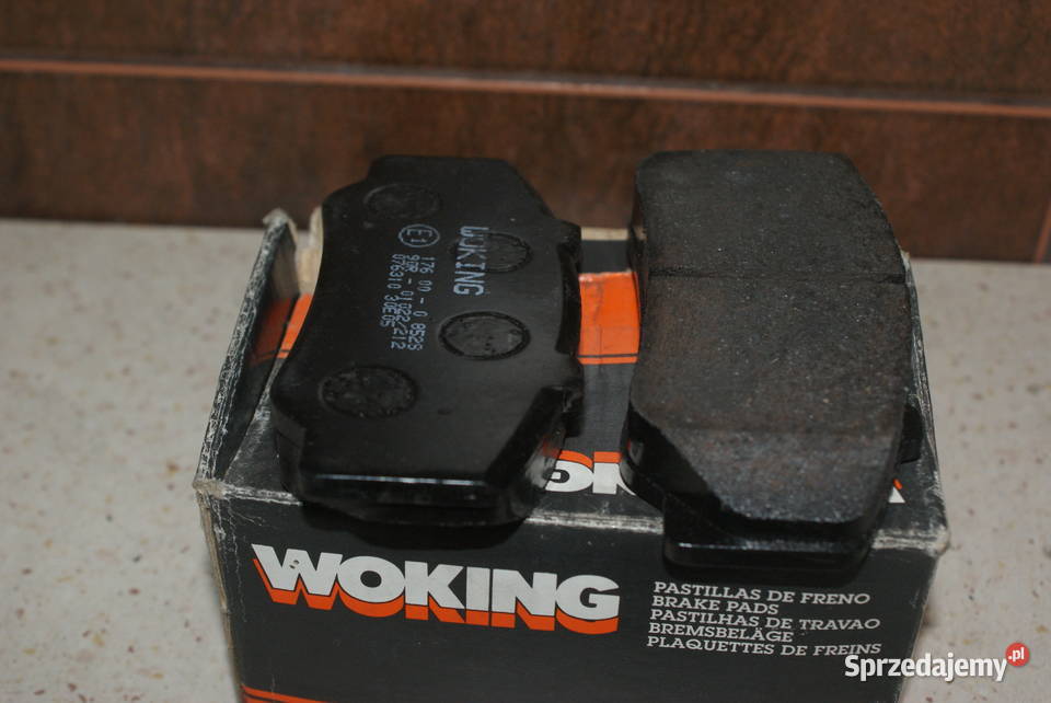 GDB329 TRW KLOCKI HAMULC VOLVO 740760 8387