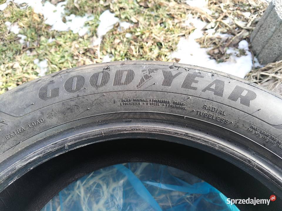 Sprzedam opony letnie Good Year 21555R17 98W Gniezno sprzedam