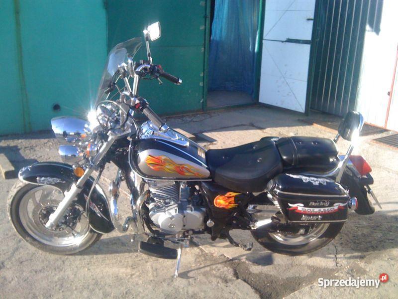 MOTOCYKL ROMET R 150 zachodniopomorskie Darłowo