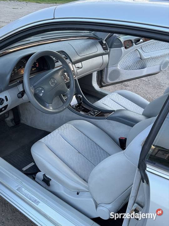 Mercedes CLK 200 Kompresor CLK Pasłęk