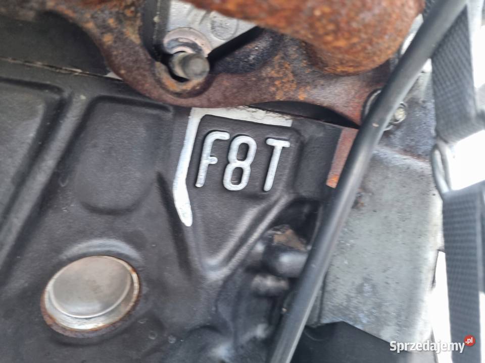 SILNIK Renault Clio II 19 DTI 80 F9Q782 F8T lubelskie Rudka