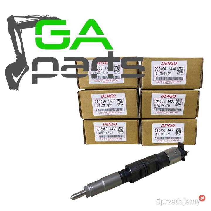 Wtryskiwacz John Deere RE545562 SE502671 NOWY Olsztyn