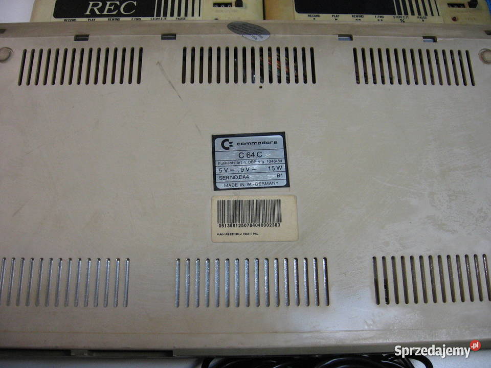 Comodore 64 KOMPUTER ZASILACZ MAGNETOFON PAD opolskie Opole sprzedam