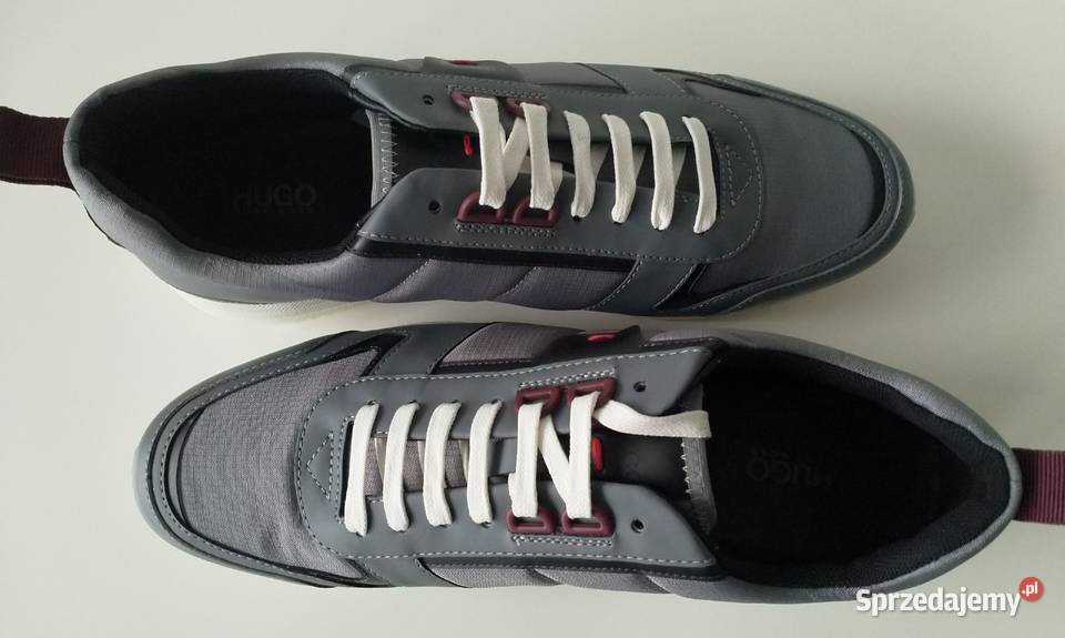 Buty sportowe męskie HUGO BOSS rozmiar 42 27.8cm Szczecin