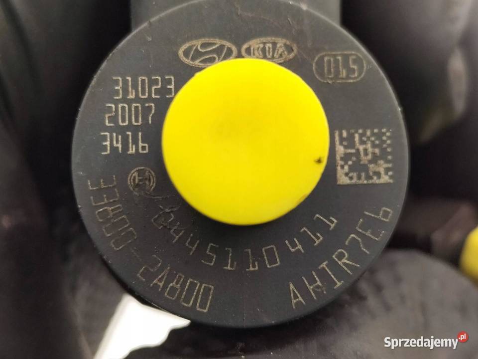 WTRYSKIWACZ 0445110411 338002A800 17 CRDI Kia Części samochodowe świętokrzyskie