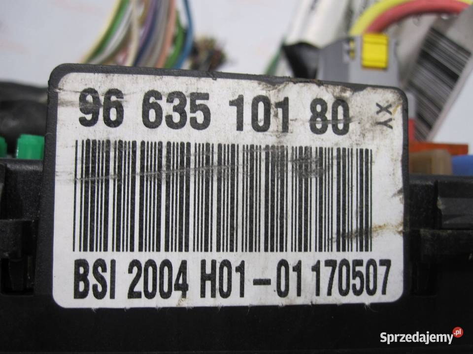 C4 PICASSO moduł BSI 9663510180 Kielce