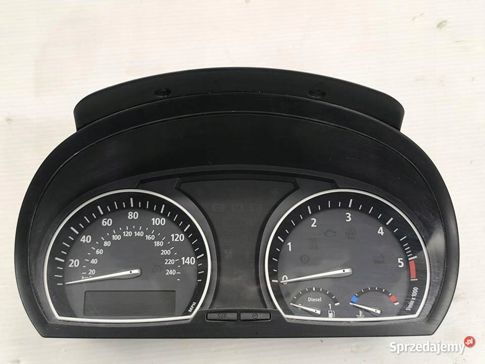 LICZNIK ZEGARY MANUAL UK BMW X3 E83 20D 150