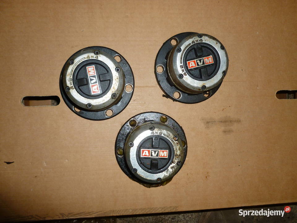 Dodge WC Sprzęgiełka piast 2 AVM 408 Mława