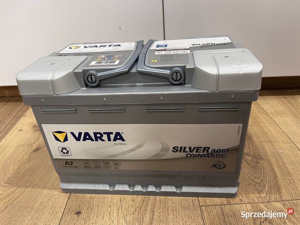 AKUMULATOR ROZRUCHOWY 12V VARTA A7 AGM Akumulatory dolnośląskie Wrocław
