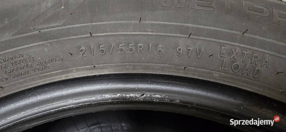 Opony Nokian Tyres 16 21555 Y97 2019r Letnie 4 Borzymy