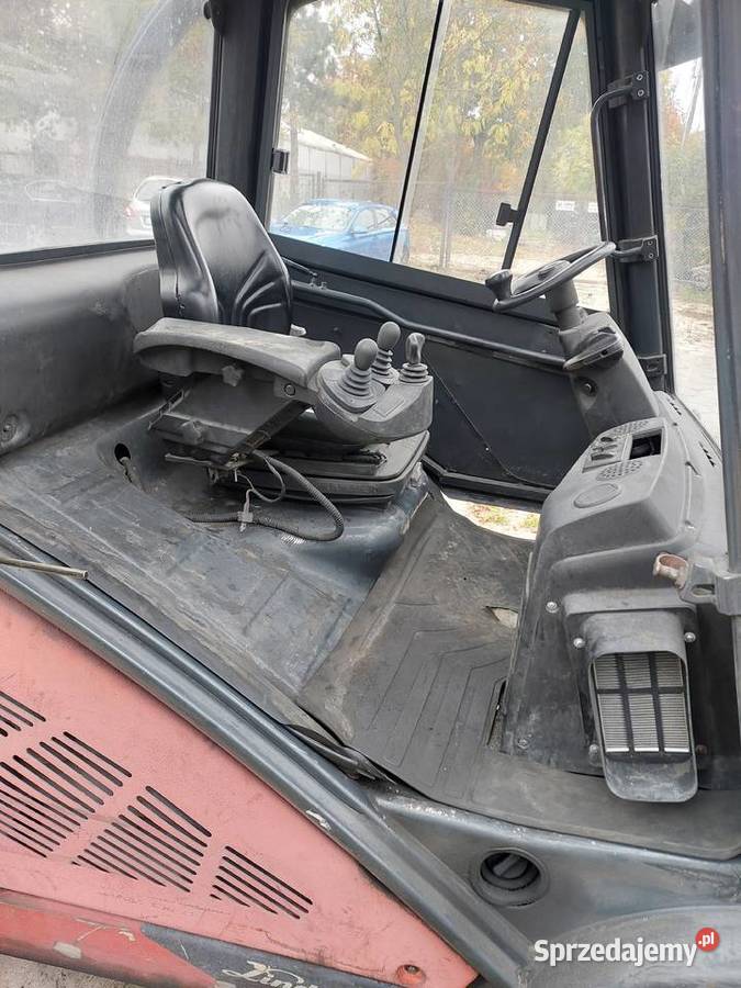Wózek Linde H40D z 2009r Wózki widłowe Kraśnik