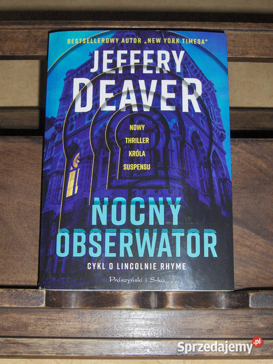 Jeffery Deaver Nocny obserwator