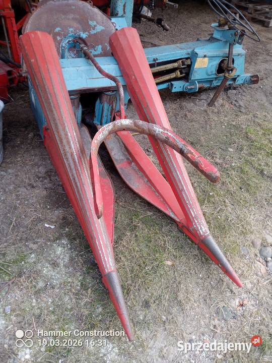 Sieczkarnia jednorzędowa Mengele lubelskie Parczew sprzedam