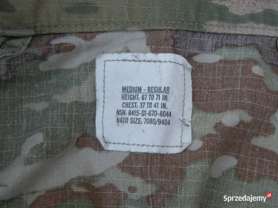 Bluza IHWCU multicam ocp medium regular dolnośląskie Wrocław