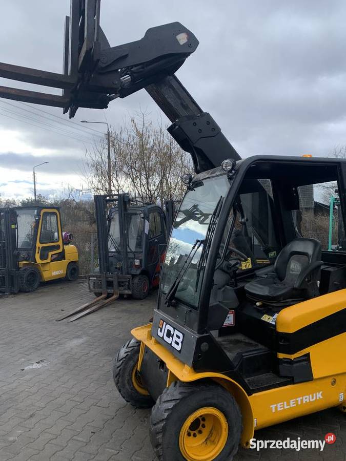 Wózek widłowy teleskopowy JCB TLT30D JCB dolnośląskie Wrocław